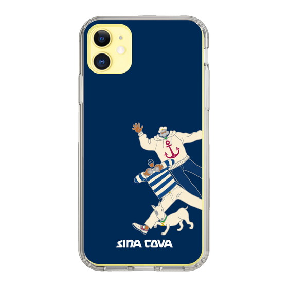 Slim Protection Case［ SINA COVA - Silhouette ］