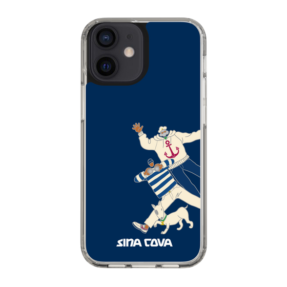 Slim Protection Case［ SINA COVA - Silhouette ］