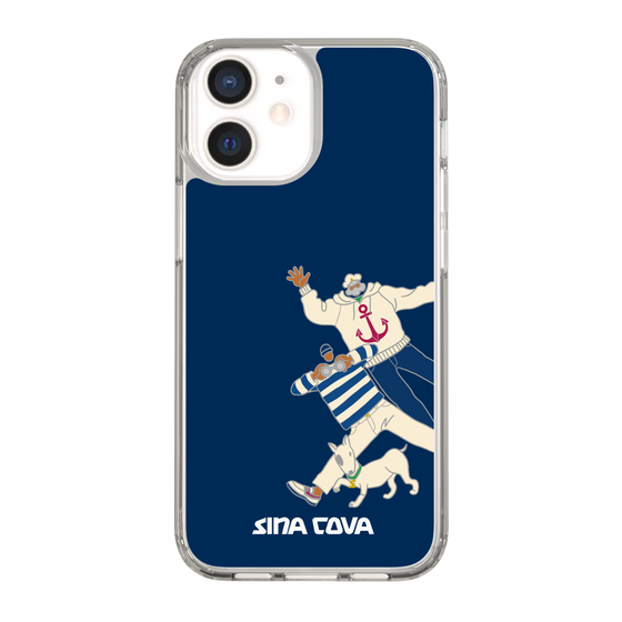 Slim Protection Case［ SINA COVA - Silhouette ］