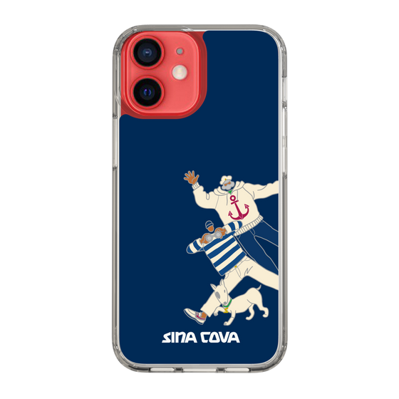 Slim Protection Case［ SINA COVA - Silhouette ］