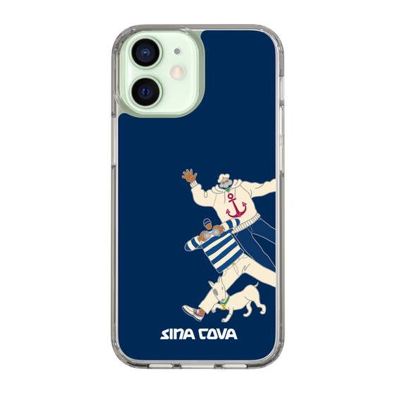 Slim Protection Case［ SINA COVA - Silhouette ］