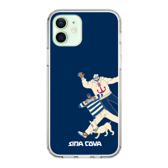 Slim Protection Case［ SINA COVA - Silhouette ］