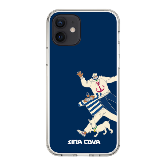 Slim Protection Case［ SINA COVA - Silhouette ］