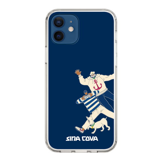 Slim Protection Case［ SINA COVA - Silhouette ］