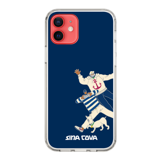 Slim Protection Case［ SINA COVA - Silhouette ］
