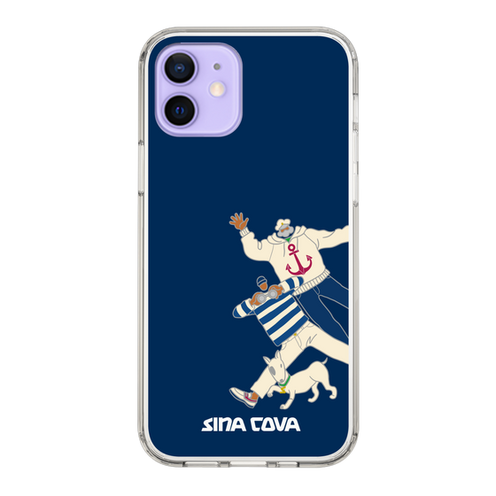 Slim Protection Case［ SINA COVA - Silhouette ］