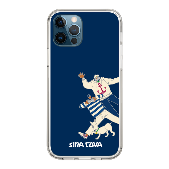 Slim Protection Case［ SINA COVA - Silhouette ］