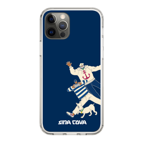 Slim Protection Case［ SINA COVA - Silhouette ］