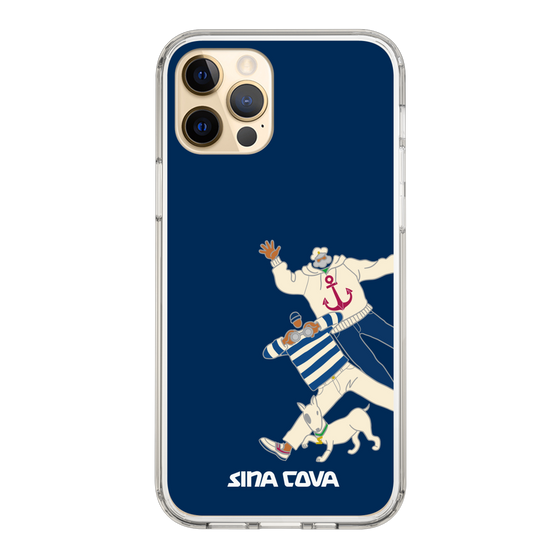 Slim Protection Case［ SINA COVA - Silhouette ］