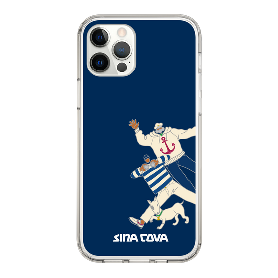 Slim Protection Case［ SINA COVA - Silhouette ］
