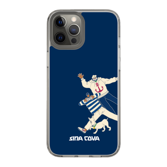 Slim Protection Case［ SINA COVA - Silhouette ］