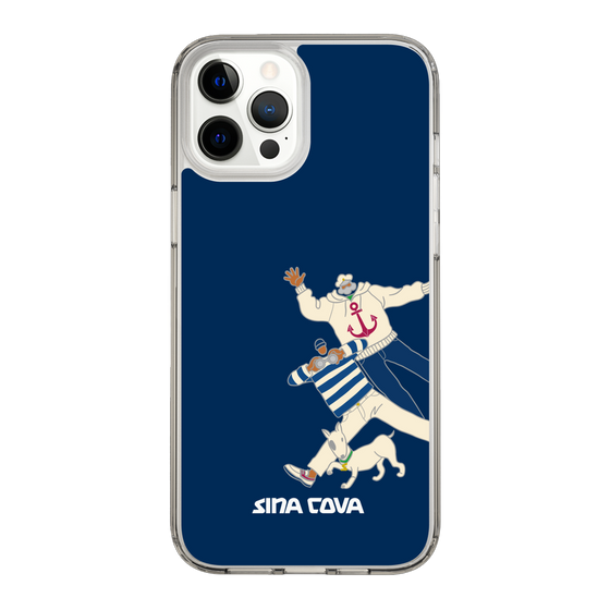 Slim Protection Case［ SINA COVA - Silhouette ］