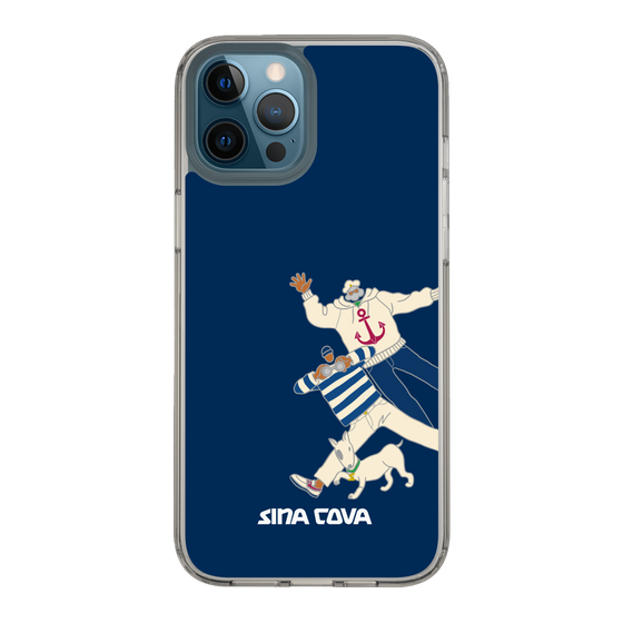 Slim Protection Case［ SINA COVA - Silhouette ］