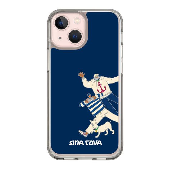 Slim Protection Case［ SINA COVA - Silhouette ］