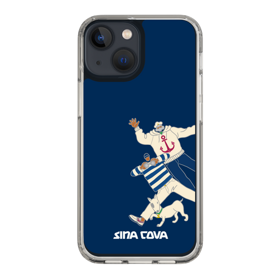 Slim Protection Case［ SINA COVA - Silhouette ］