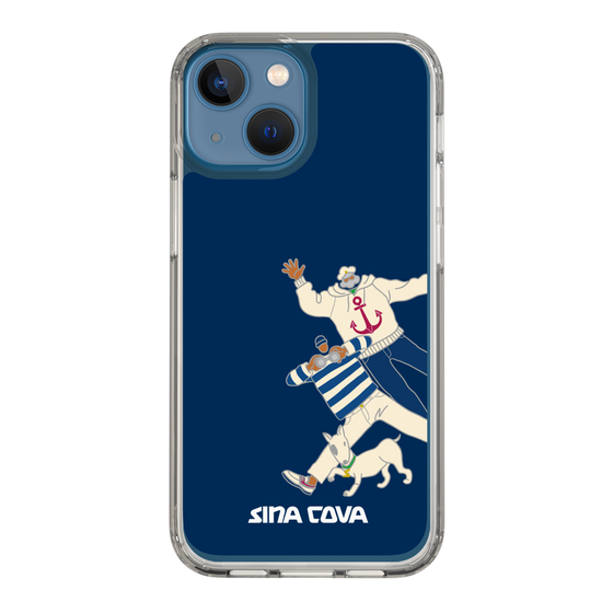 Slim Protection Case［ SINA COVA - Silhouette ］