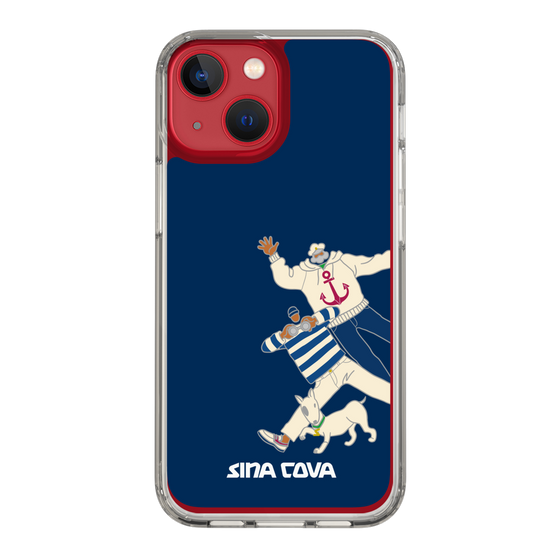 Slim Protection Case［ SINA COVA - Silhouette ］