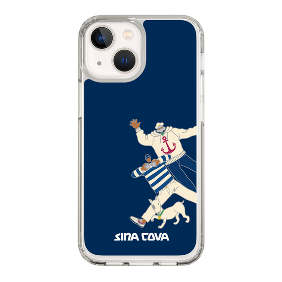 Slim Protection Case［ SINA COVA - Silhouette ］