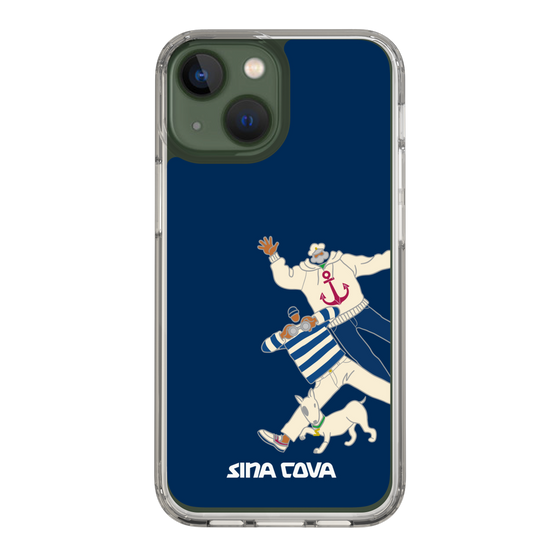 Slim Protection Case［ SINA COVA - Silhouette ］