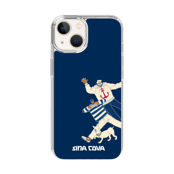 Slim Protection Case［ SINA COVA - Silhouette ］