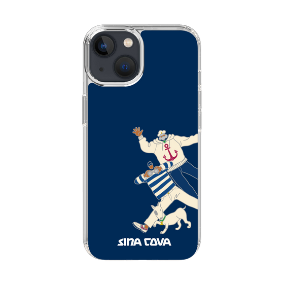 Slim Protection Case［ SINA COVA - Silhouette ］