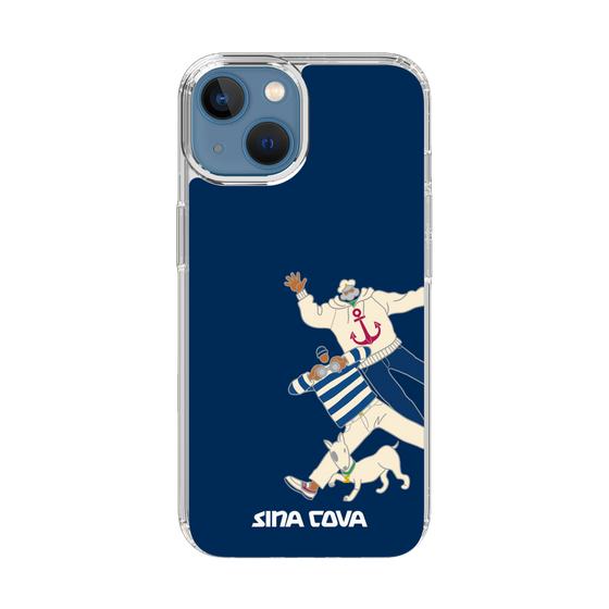 Slim Protection Case［ SINA COVA - Silhouette ］