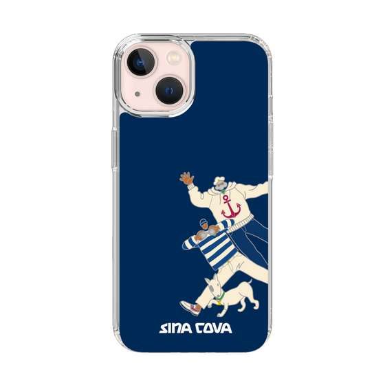 Slim Protection Case［ SINA COVA - Silhouette ］