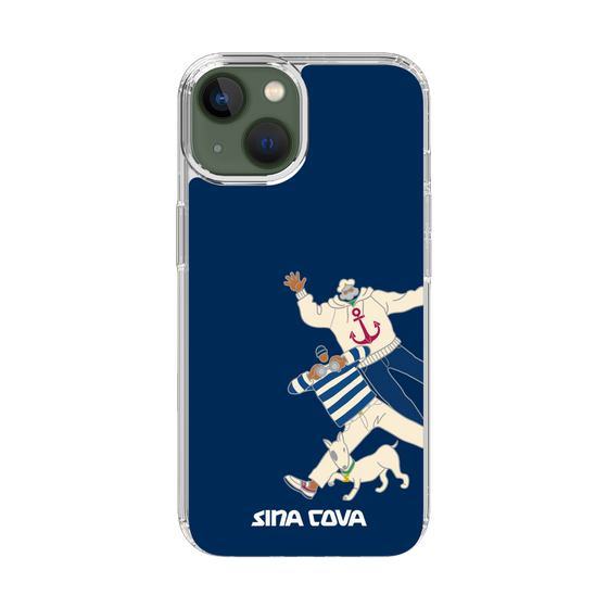 Slim Protection Case［ SINA COVA - Silhouette ］