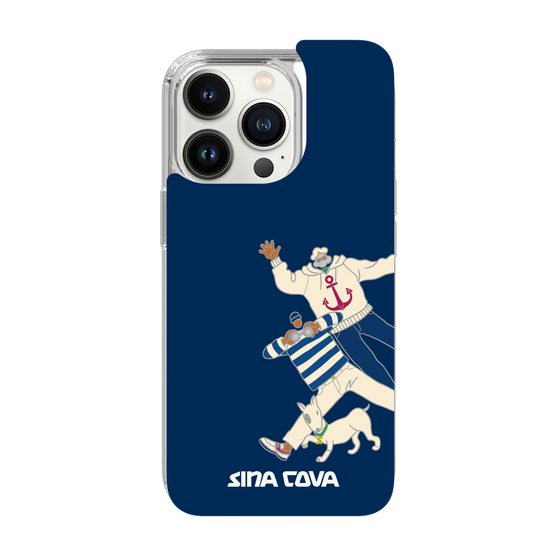 Slim Protection Case［ SINA COVA - Silhouette ］