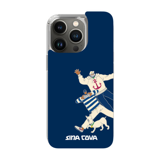 Slim Protection Case［ SINA COVA - Silhouette ］