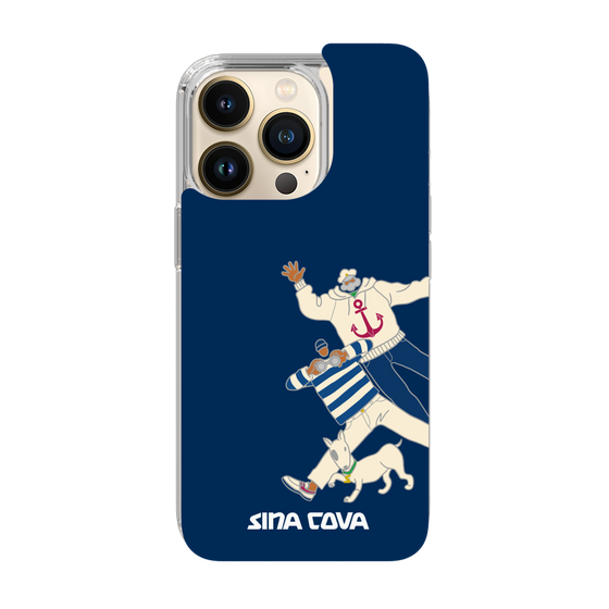 Slim Protection Case［ SINA COVA - Silhouette ］