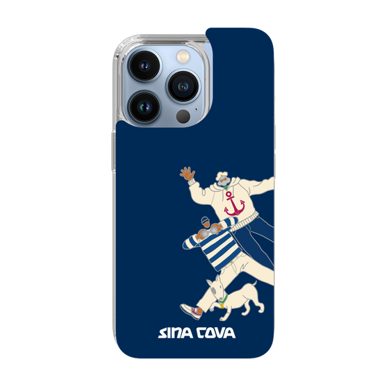 Slim Protection Case［ SINA COVA - Silhouette ］