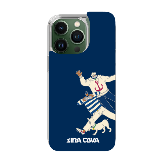 Slim Protection Case［ SINA COVA - Silhouette ］