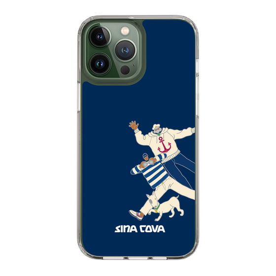 Slim Protection Case［ SINA COVA - Silhouette ］