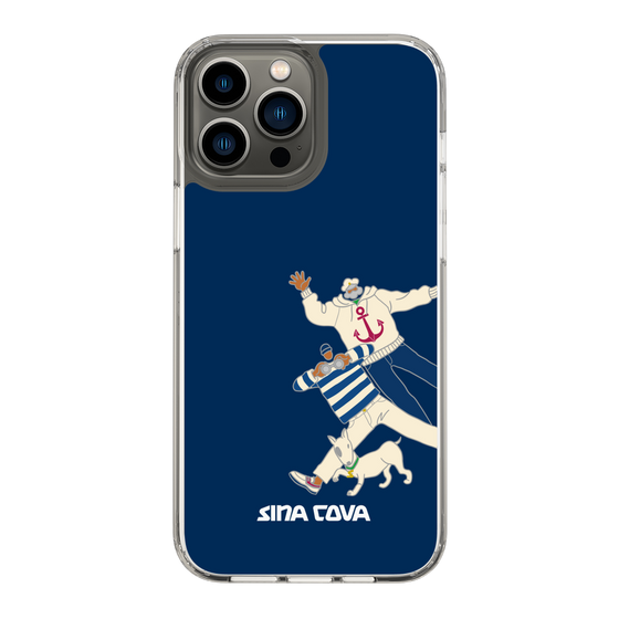 Slim Protection Case［ SINA COVA - Silhouette ］