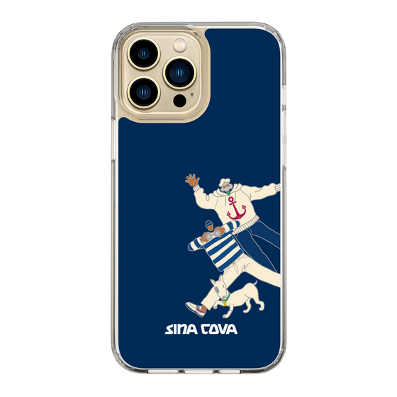 Slim Protection Case［ SINA COVA - Silhouette ］