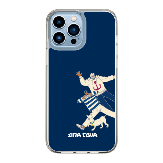 Slim Protection Case［ SINA COVA - Silhouette ］