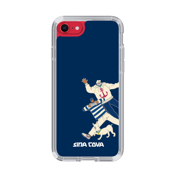 Slim Protection Case［ SINA COVA - Silhouette ］