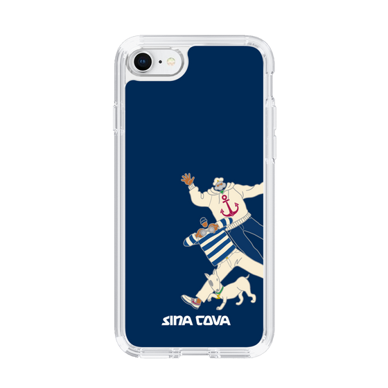 Slim Protection Case［ SINA COVA - Silhouette ］