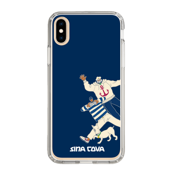 Slim Protection Case［ SINA COVA - Silhouette ］