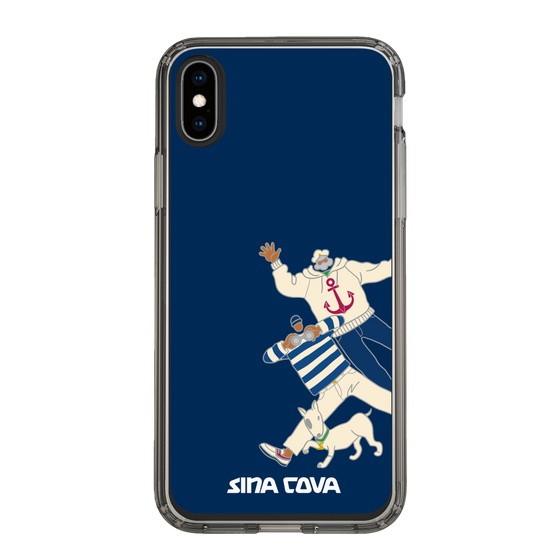Slim Protection Case［ SINA COVA - Silhouette ］
