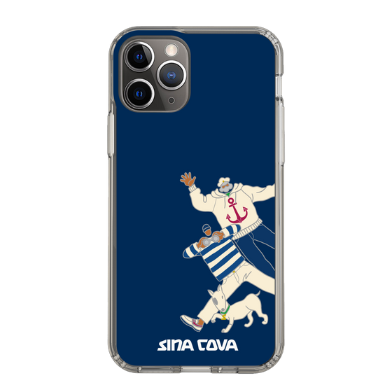 Slim Protection Case［ SINA COVA - Silhouette ］