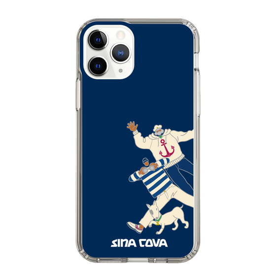 Slim Protection Case［ SINA COVA - Silhouette ］