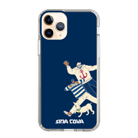 Slim Protection Case［ SINA COVA - Silhouette ］