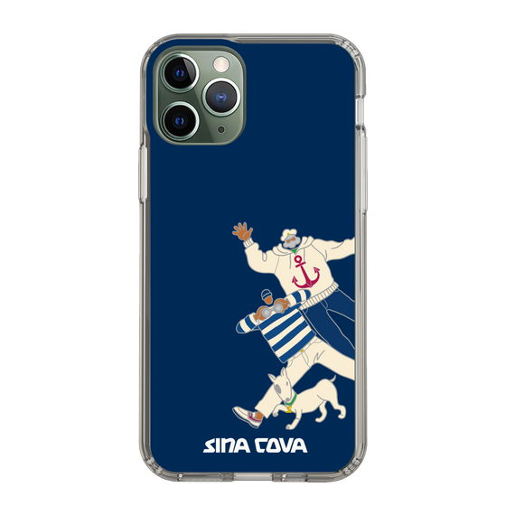 Slim Protection Case［ SINA COVA - Silhouette ］