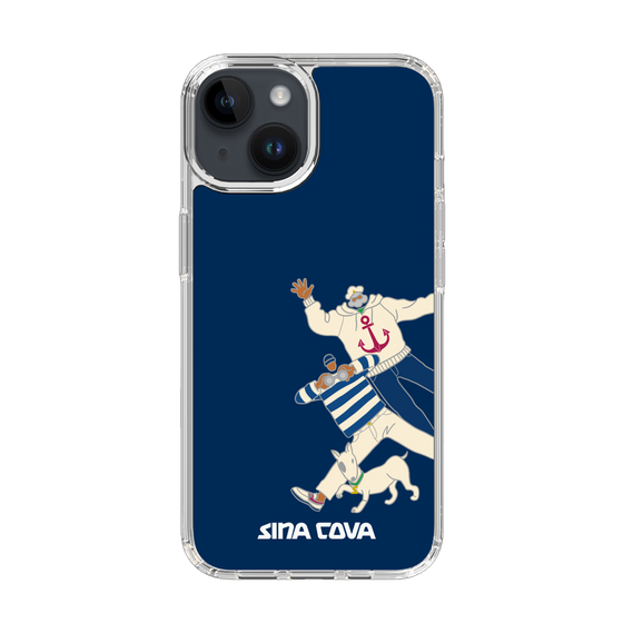 Slim Protection Case［ SINA COVA - Silhouette ］