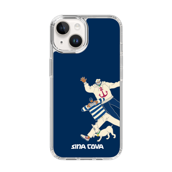 Slim Protection Case［ SINA COVA - Silhouette ］