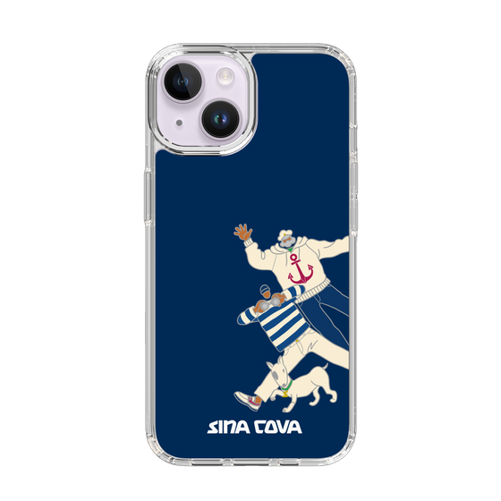 Slim Protection Case［ SINA COVA - Silhouette ］