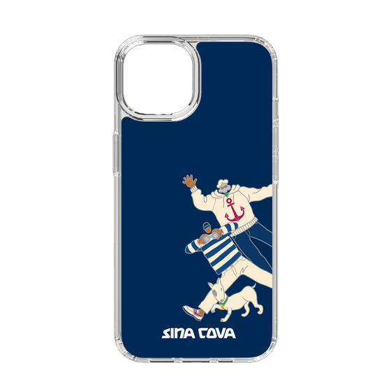 Slim Protection Case［ SINA COVA - Silhouette ］