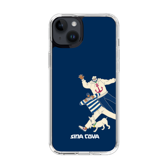 Slim Protection Case［ SINA COVA - Silhouette ］